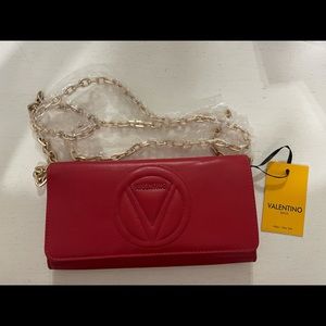 Mario Valentino Red Crossbody Bag
